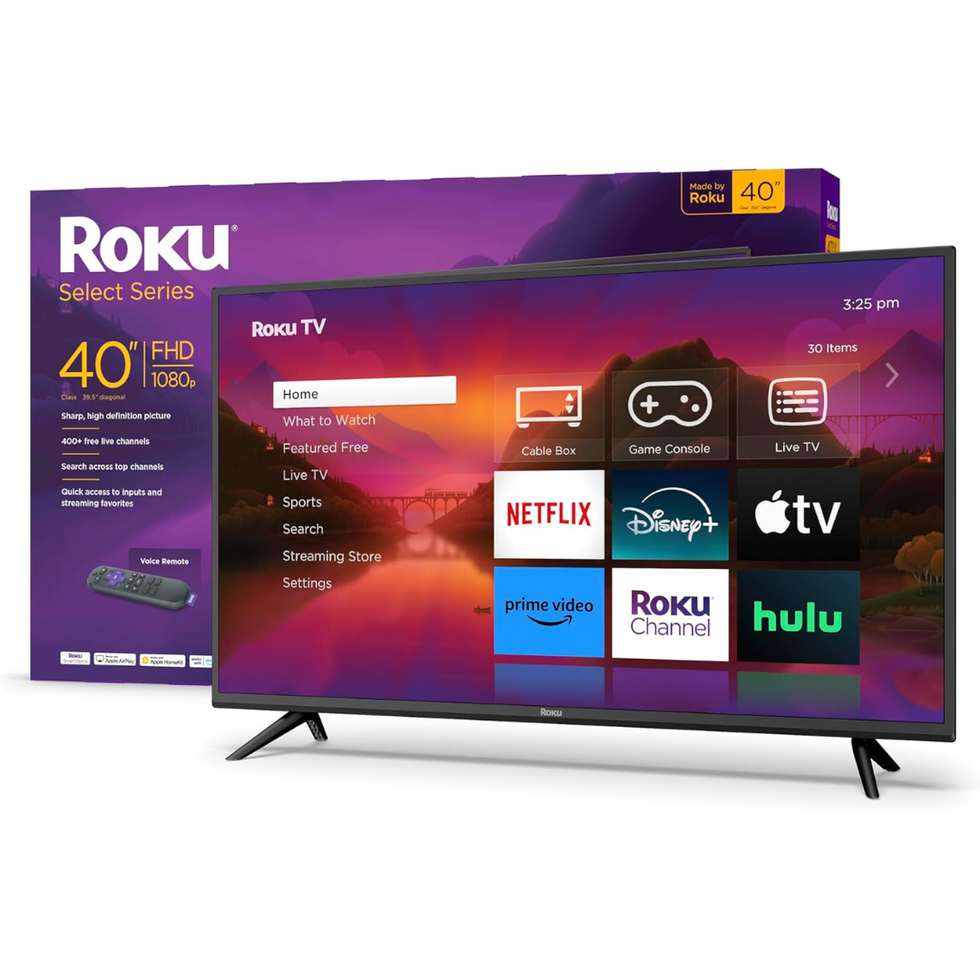 Roku 40R3B5 40" 1080p Smart LED Roku HDTV