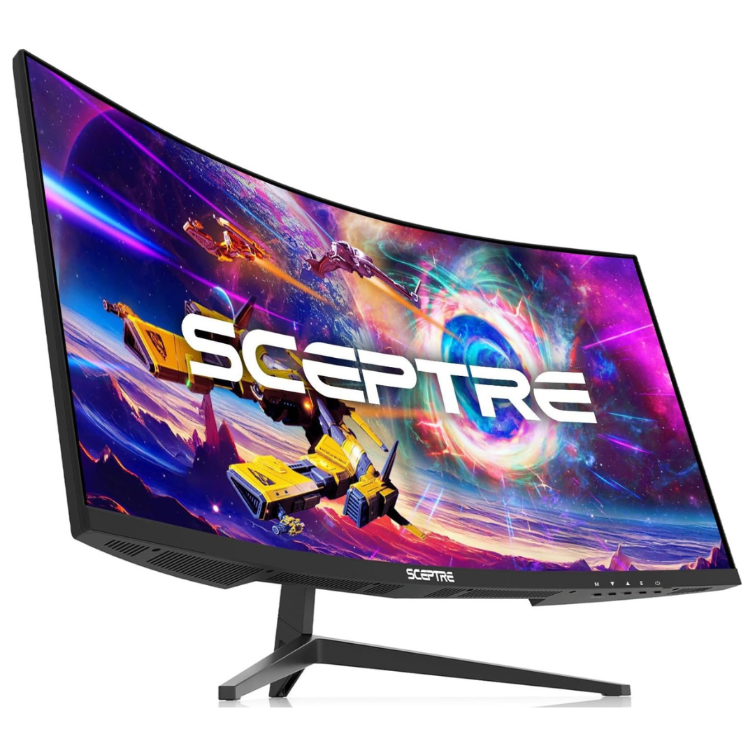 Sceptre C305B-200UN 30" Curved FHD VA LED Gaming Monitor