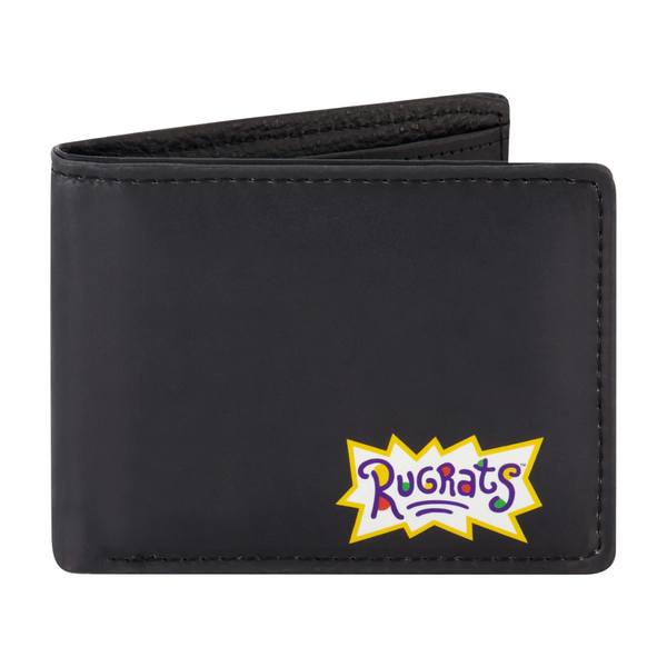 Concept One Nickelodeon Rugrats Logo Bifold Wallet