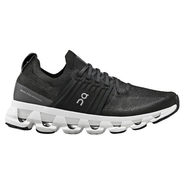 On Running Women's Cloudswift 3 Sneakers (Black)