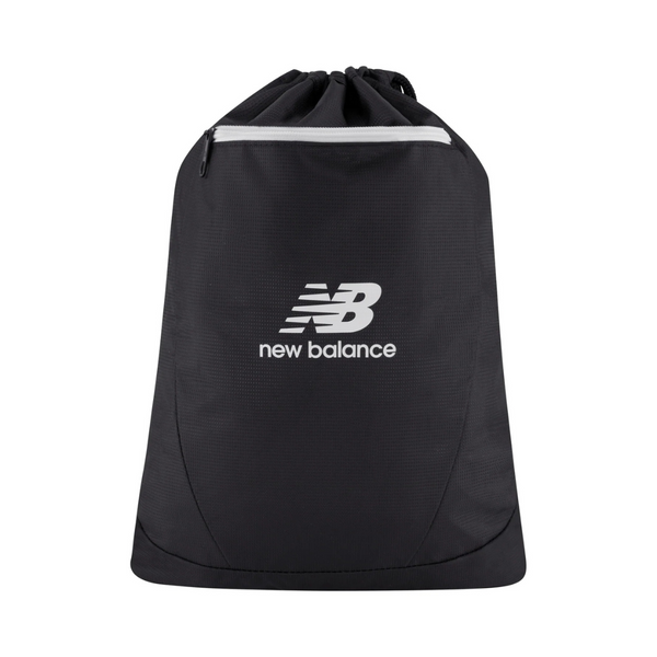 New Balance 17.5" Drawstring Backpack With Front Zip Pocket