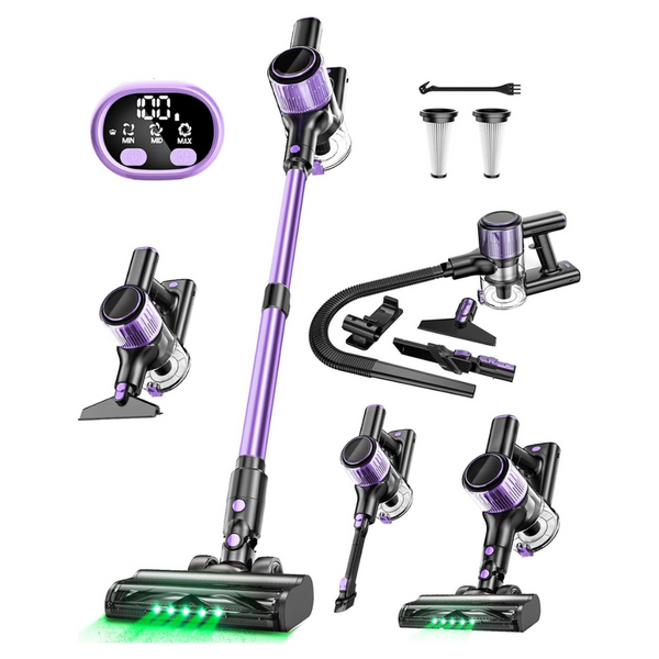 10-in-1 Lightweight Rechargeable Stick Cordless Vacuum Cleaner