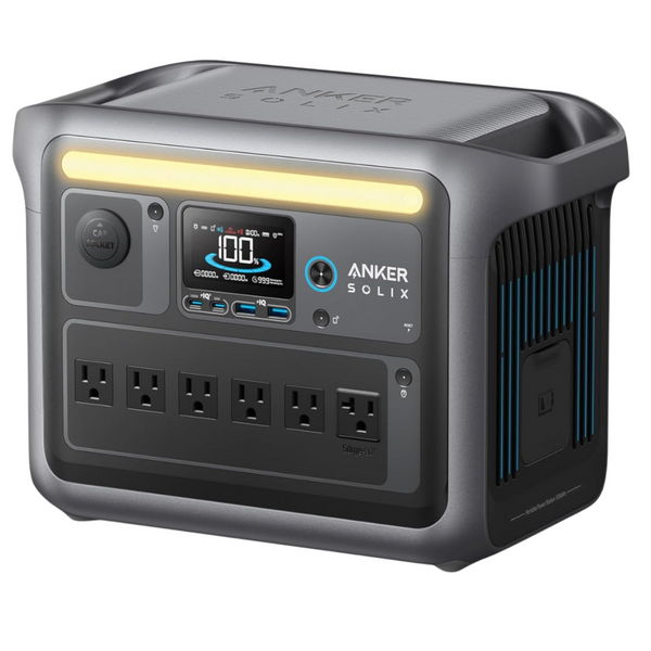 Anker SOLIX C1000 1800W 1056wh Solar Generator Power Station