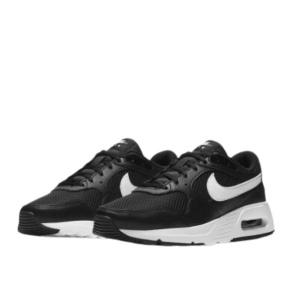 Nike Women's Air Max SC Low-Top Sneakers (Black/White)