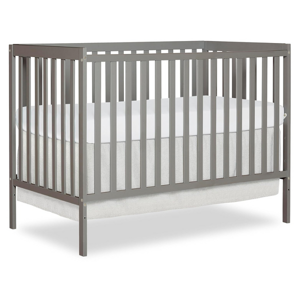 Dream On Me Synergy Cool Grey 5-in-1 Convertible Crib