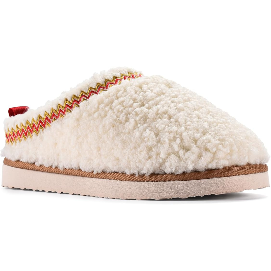 Women's Platform Cute House Shoes Fuzzy Slippers