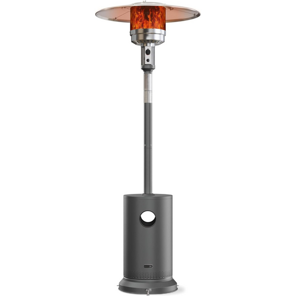 EAST OAK 48,000 BTU Round Table Design Patio Heater