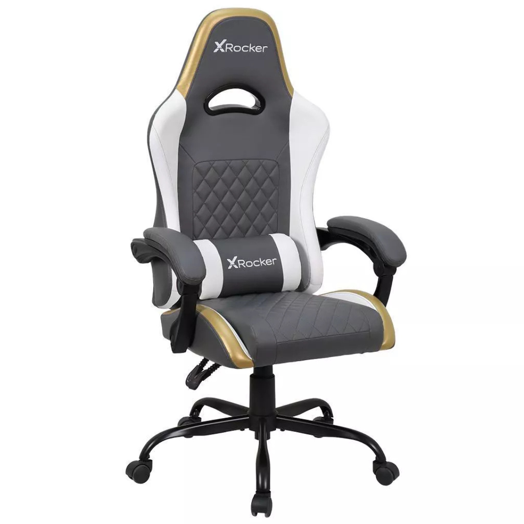 X Rocker Extra Comfort PC Chair with RGB Lighting