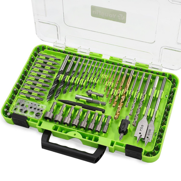 Yougfin 104-Pieces Screwdriver Bit Set