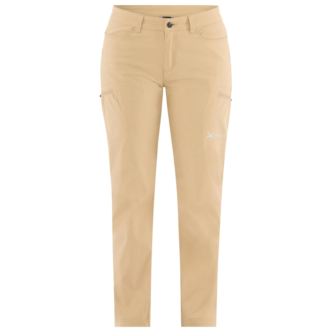 Arctix Women's Standard Vertical Hiking Pant (Khaki)