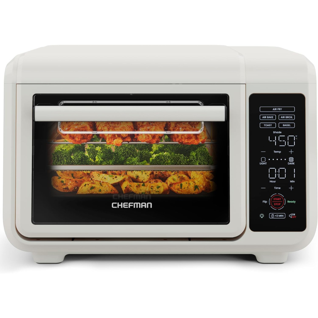 Chefman EasyAir 15 Qt. Air Fryer & Countertop Oven