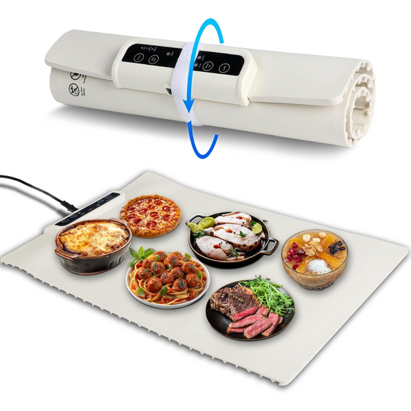 Electric Foldable Heating Mat Tray