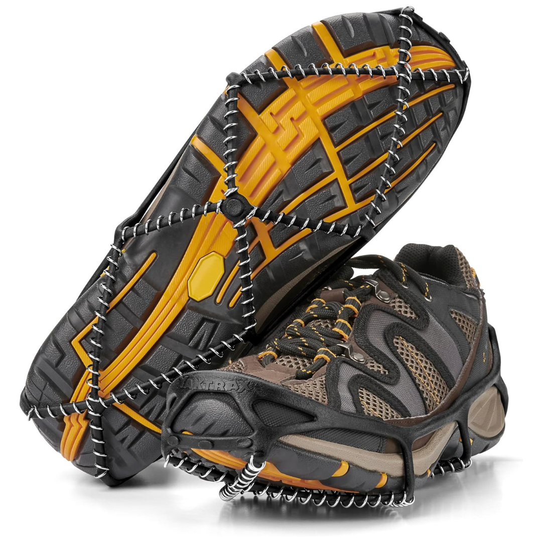 Yaktrax Walk Traction Cleats for Walking on Snow and Ice