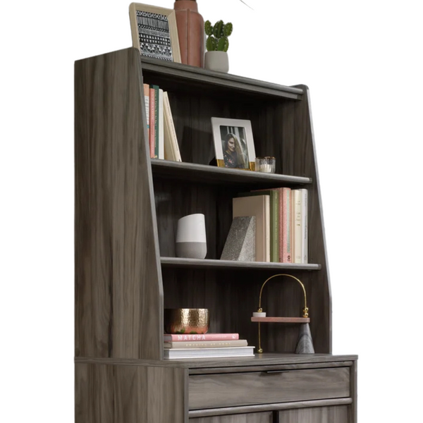 Gerrod 34.21 H x 29.37 W x 14.49" D Desk Hutch