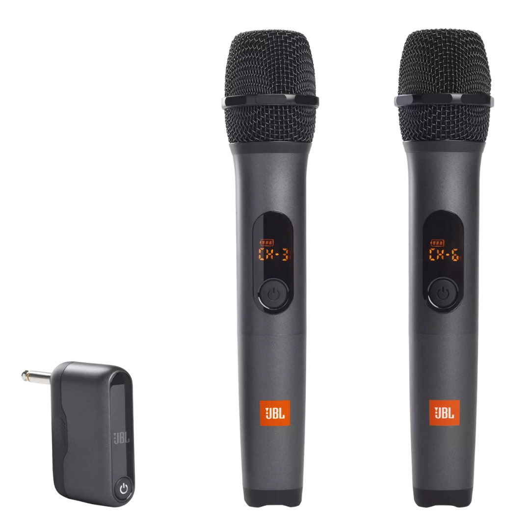 2-Pack JBL PartyBox Digital Wireless Microphones [Certified Refurb]