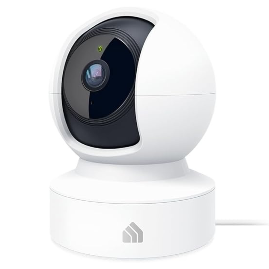 TP-Link Kasa Smart 2K QHD Security Camera With 2-Way Audio (KC410S)