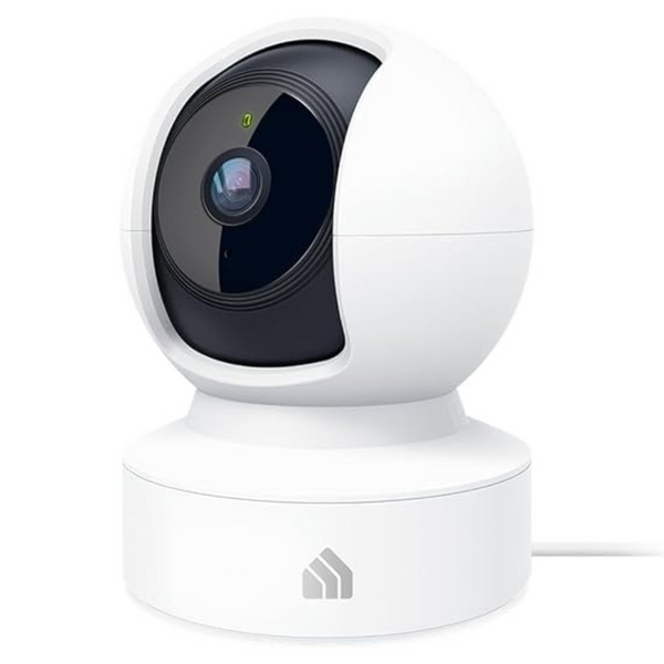 TP-Link Kasa Smart 2K QHD Security Camera With 2-Way Audio (KC410S)