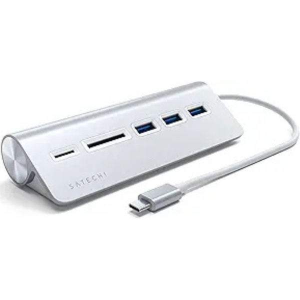 Satechi USB-C Hub For Desktop With 3 USB-A 3.0 Data Ports