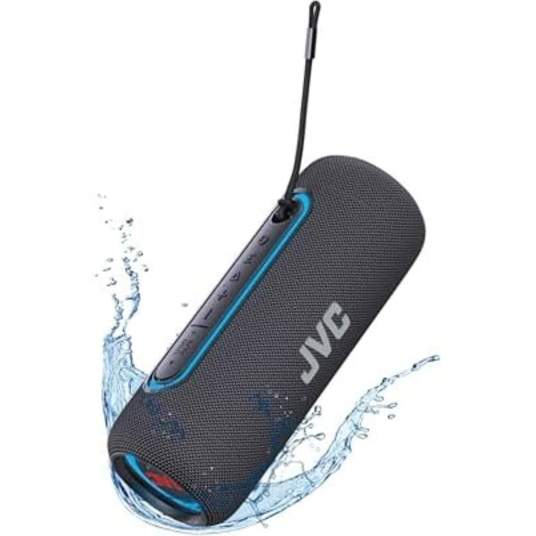 JVC Illuminated 20W Bluetooth Speaker (2 Colors)