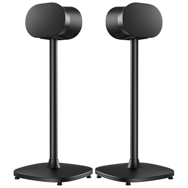 2-Pack Perlegear Height Adjustable Surround Sound Speaker Stands