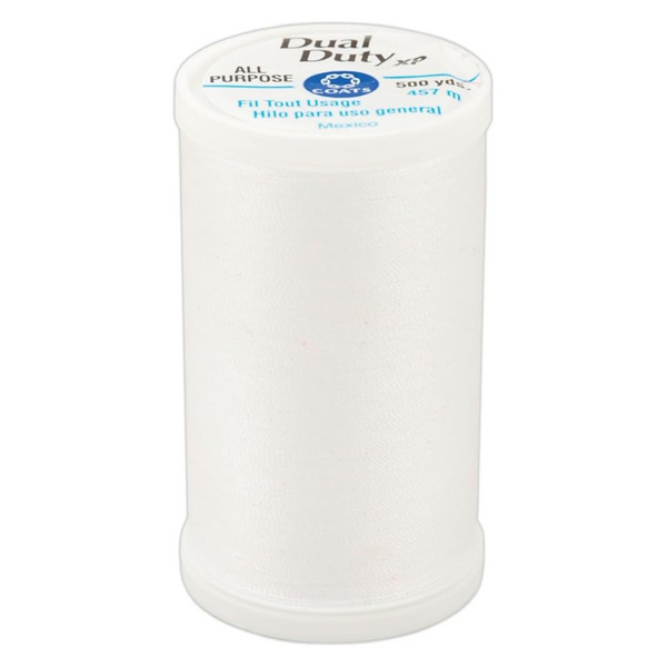 COATS & CLARK Inc Dual Duty XP Gen Purp White Thread