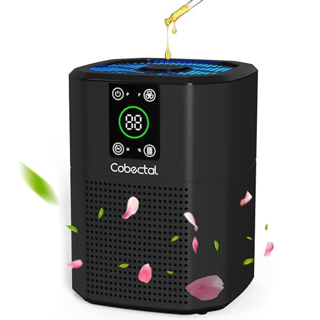 Cobectal H13 HEPA Air Purifier With Aroma Function