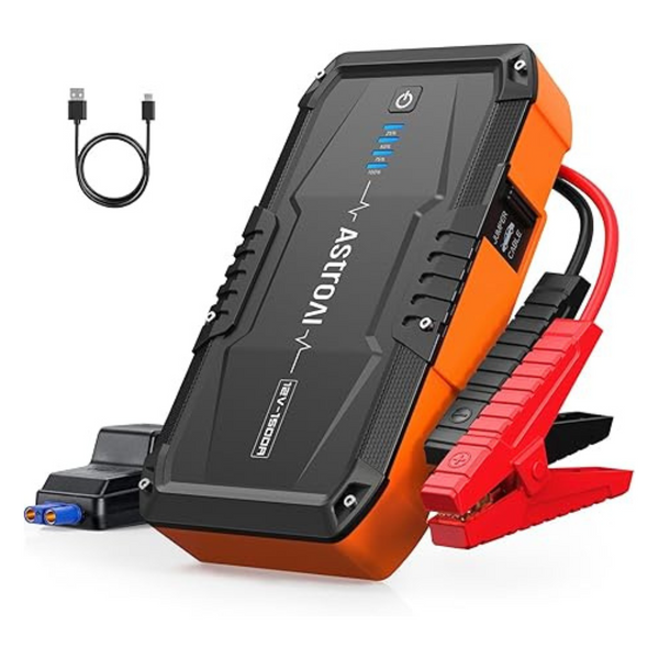 AstroAI S8 12V 1500A Portable Car Battery Jump Starter