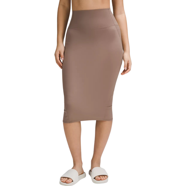 Lululemon Nulu Slim-Fit High-Rise Skirt