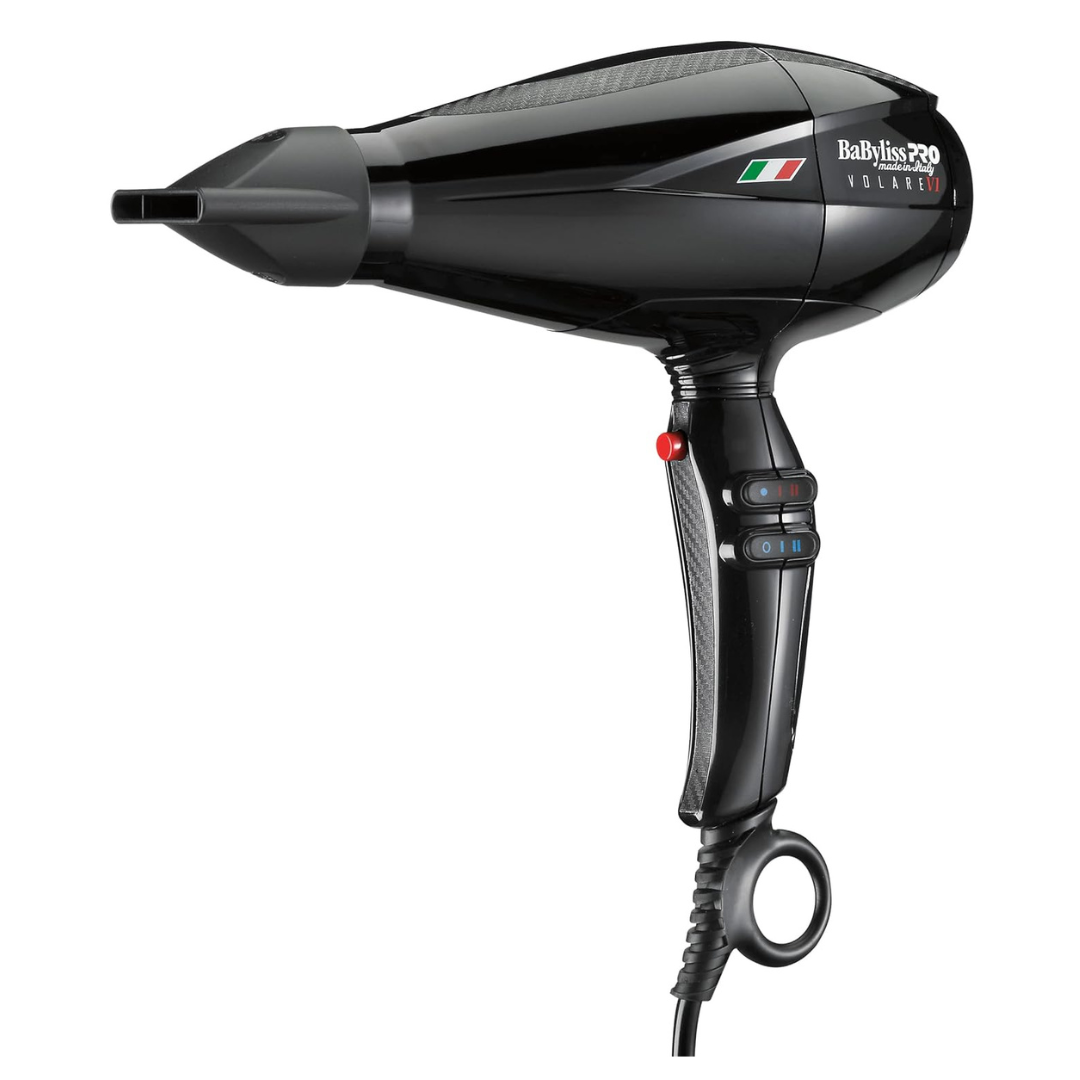 BaBylissPRO Nano Titanium Italian Volare Hair Dryer – Professional 2000 Watt Blow Dryer