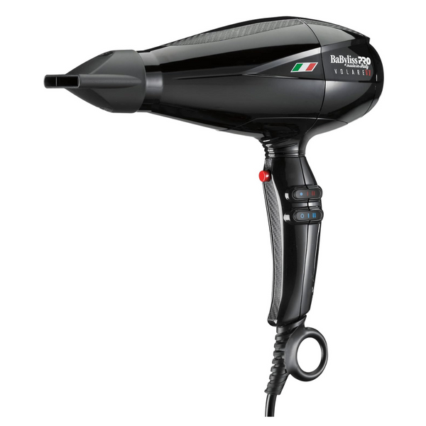 BaBylissPRO Nano Titanium Italian Volare Hair Dryer – Professional 2000 Watt Blow Dryer