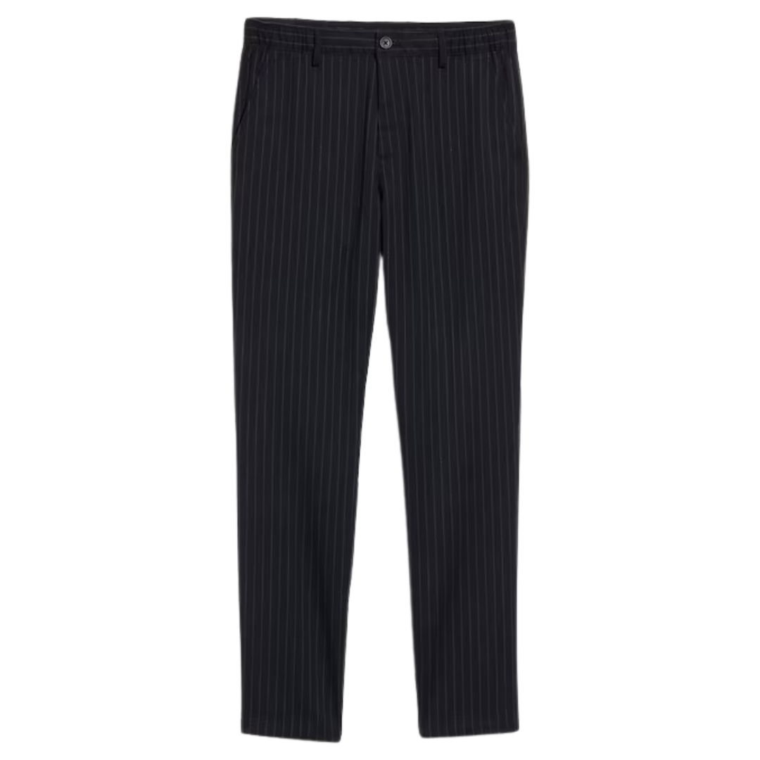 Old Navy Straight Pinstripe Trouser Pants