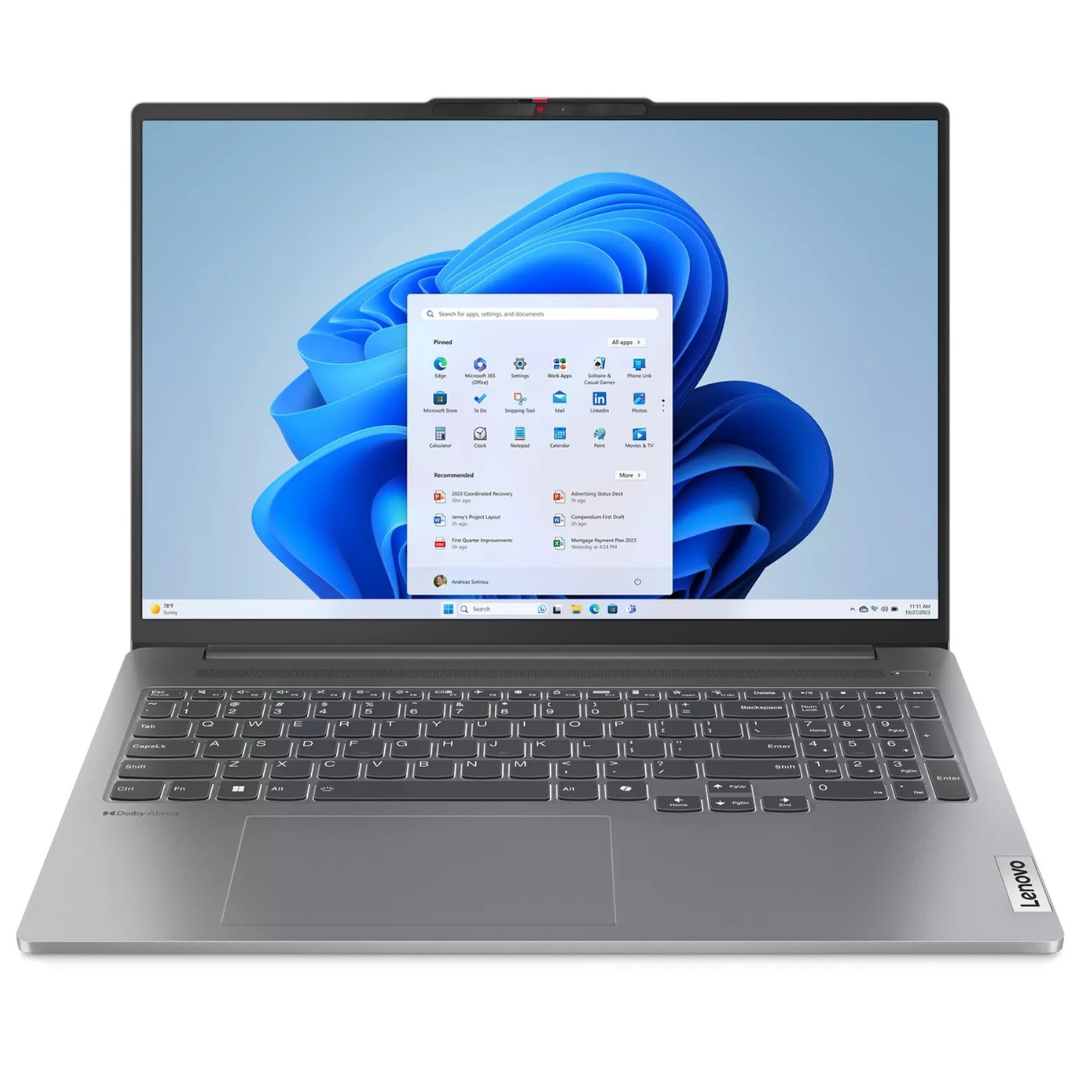 Lenovo IdeaPad Pro 5 16" 2K Laptop (Ryzen 5 8645HS / 16GB RAM / 512GB SSD / 6GB RTX 3050)