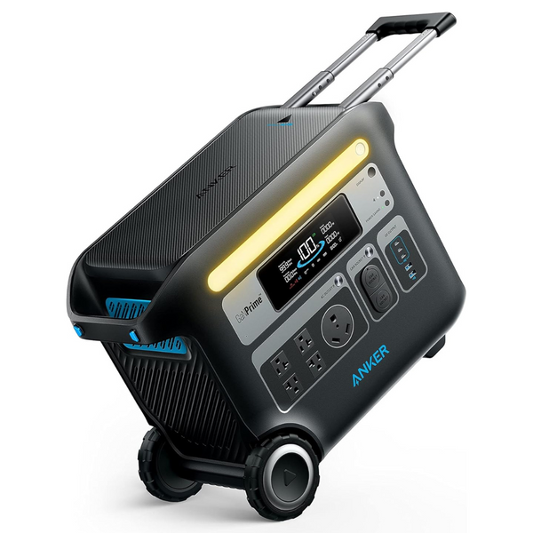 Anker PowerHouse 767 Portable 2400W Solar Generator