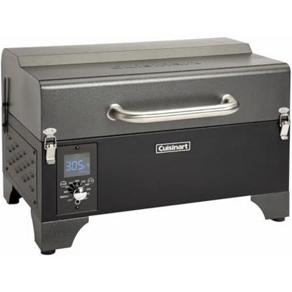 Cuisinart CPG-256 Portable Wood Pellet Grill & Smoker