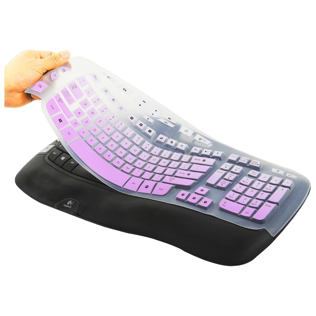 Anti-Dust Waterproof Ultra Thin Silicone Keyboard Cover