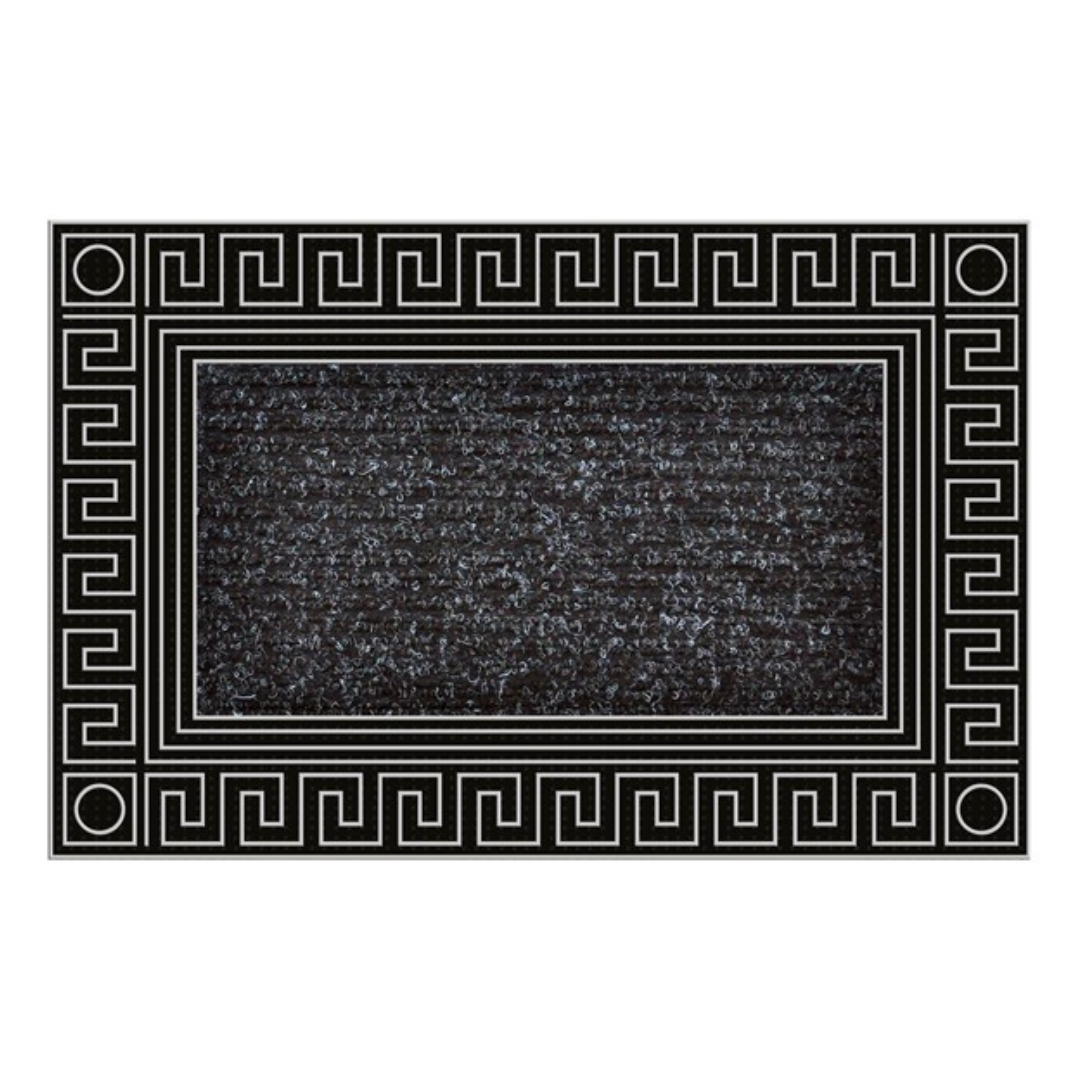 18" x 28" Elegance Carpet Indoor And Outdoor Door Mat