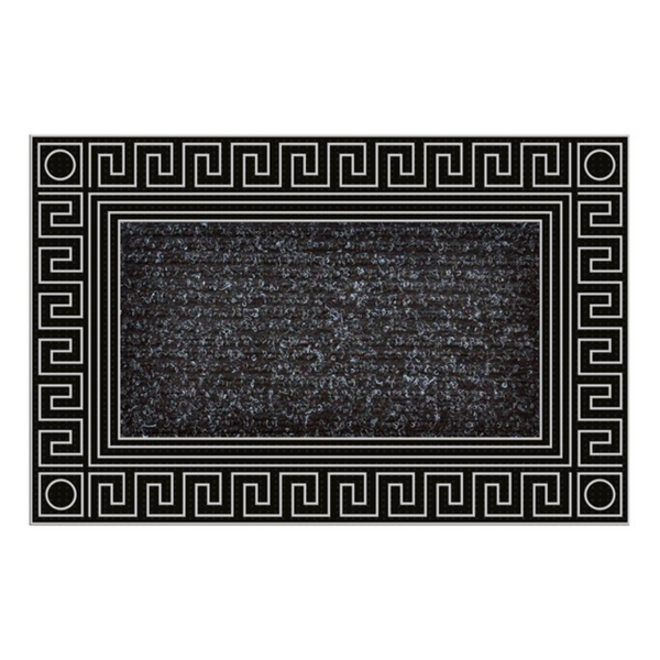 18" x 28" Elegance Carpet Indoor And Outdoor Door Mat