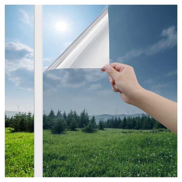 Haton 17.5" x 78.7" Sun UV Blocking Window Privacy Film (Various)