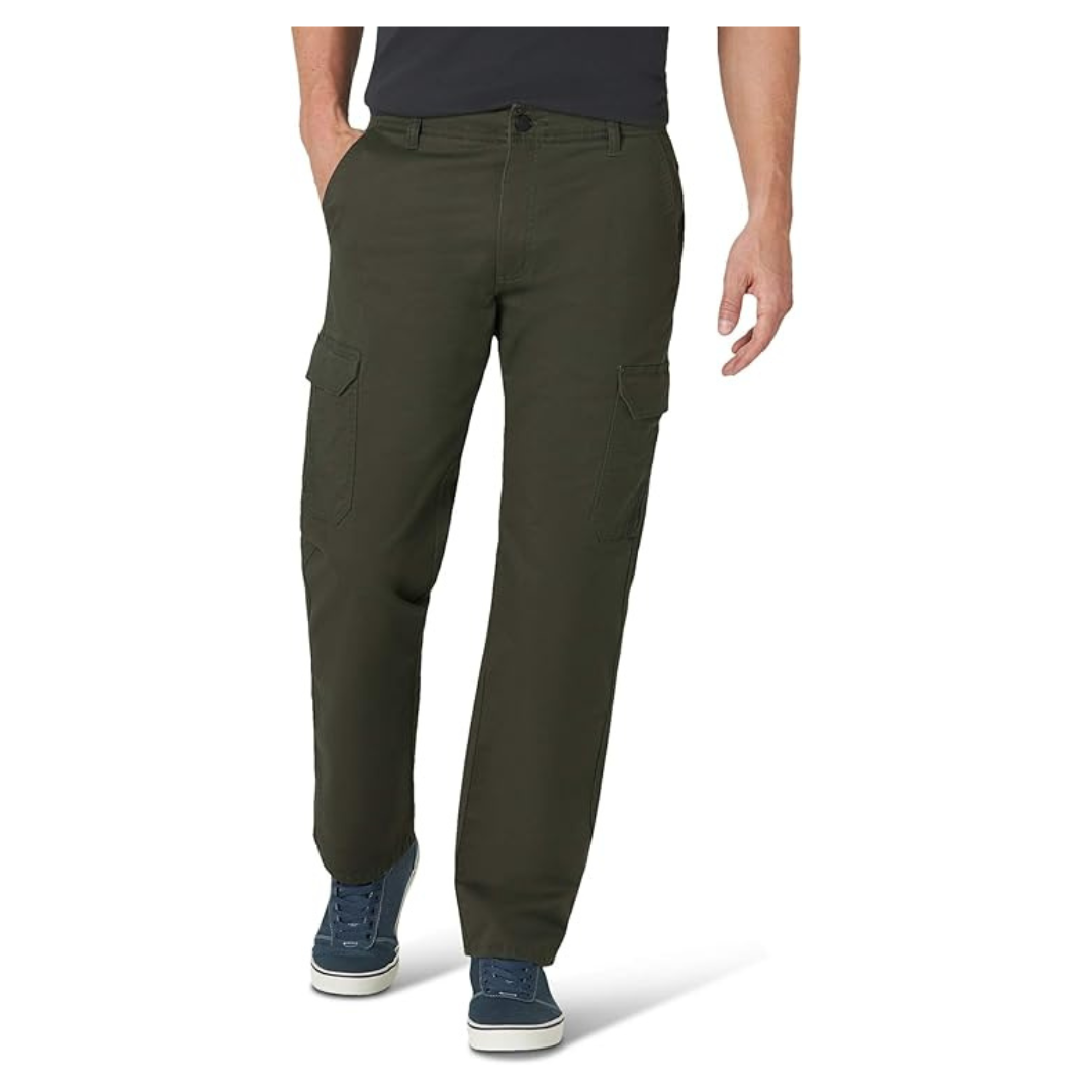 Lee Men's Extreme Motion Twill Cargo Pant (Various)