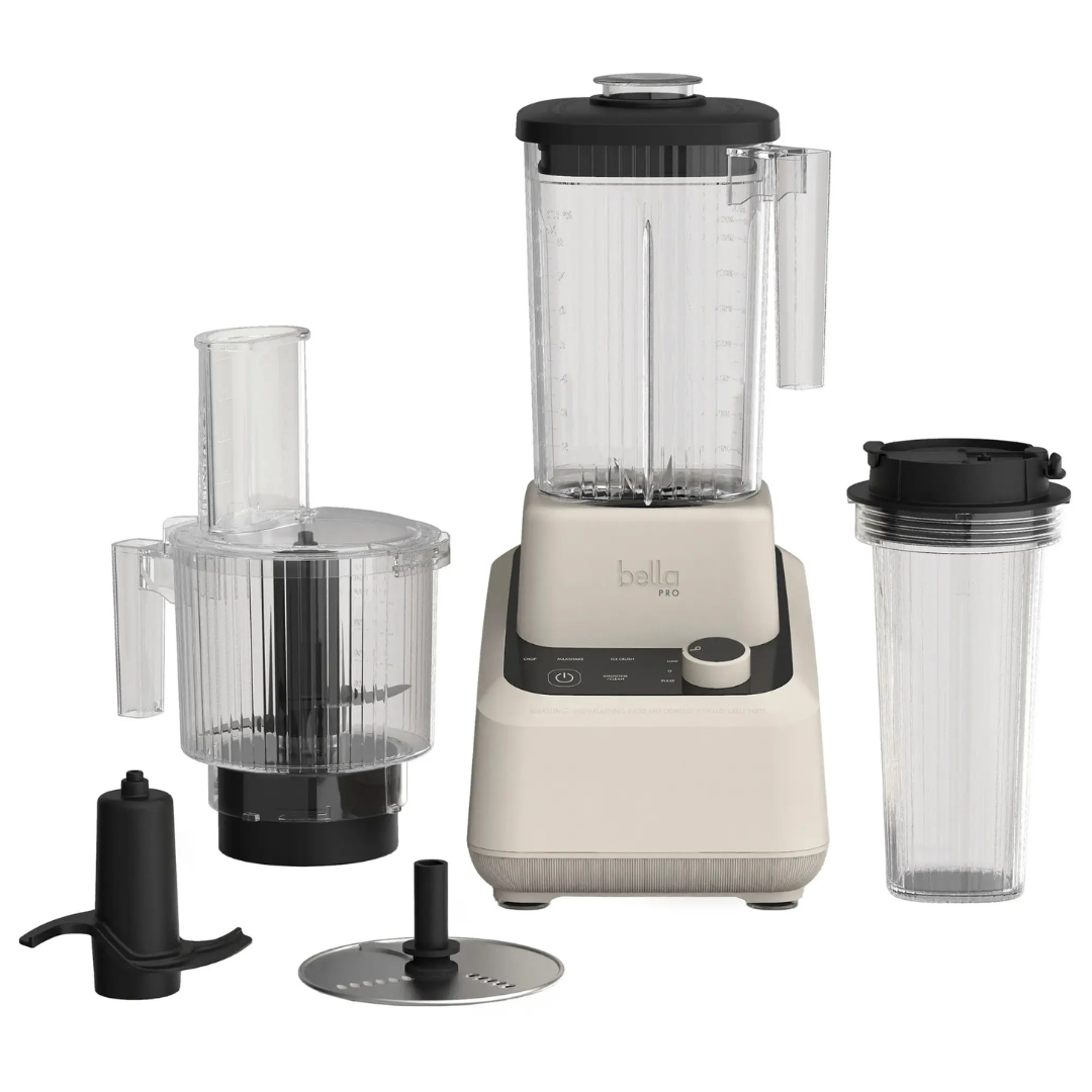 Bella Pro MasterBlend 3-in-1 Prep System