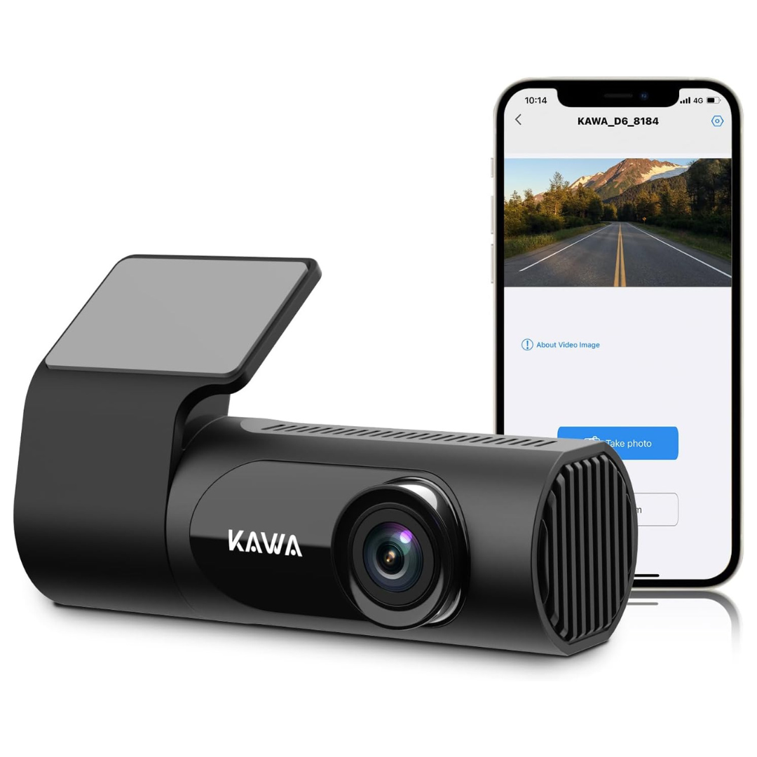 Car WiFi 2K Dash Camera 1440P With Hand-Free Voice Control