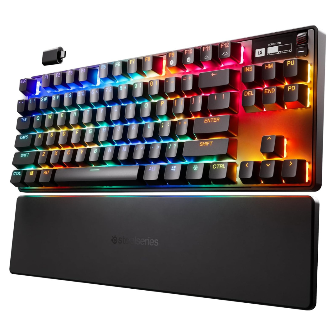 SteelSeries Apex Pro TKL Wireless RGB Mechanical Gaming Keyboard