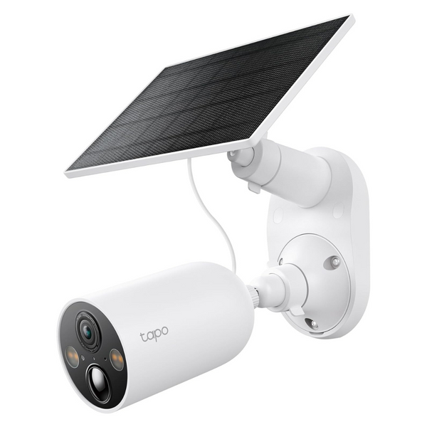 TP-Link Tapo 2K Outdoor Battery Wireless Solar Cam