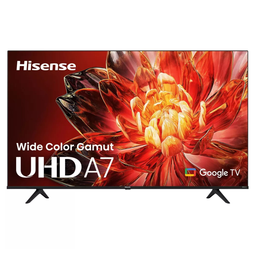 Hisense Class A7 Series 65" 4K Ultra HDR Smart LED Google TV