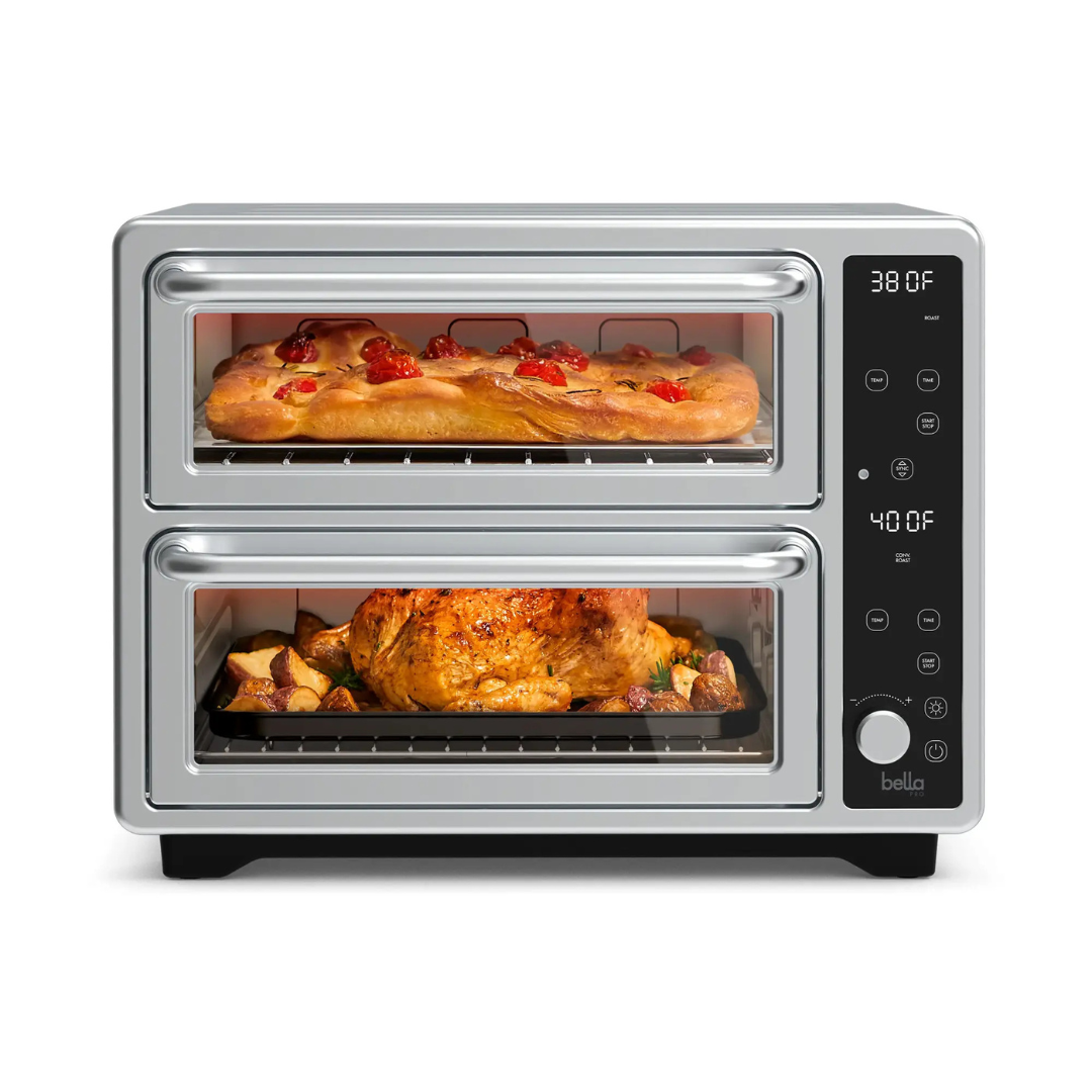 Bella Pro DoubleUp Oven With Probe Thermometer