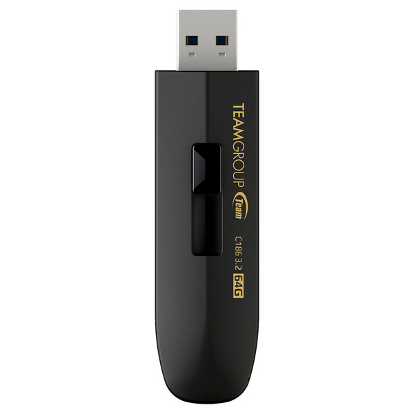 Team Group 64GB C186 USB 3.2 Gen 1 Flash Drive