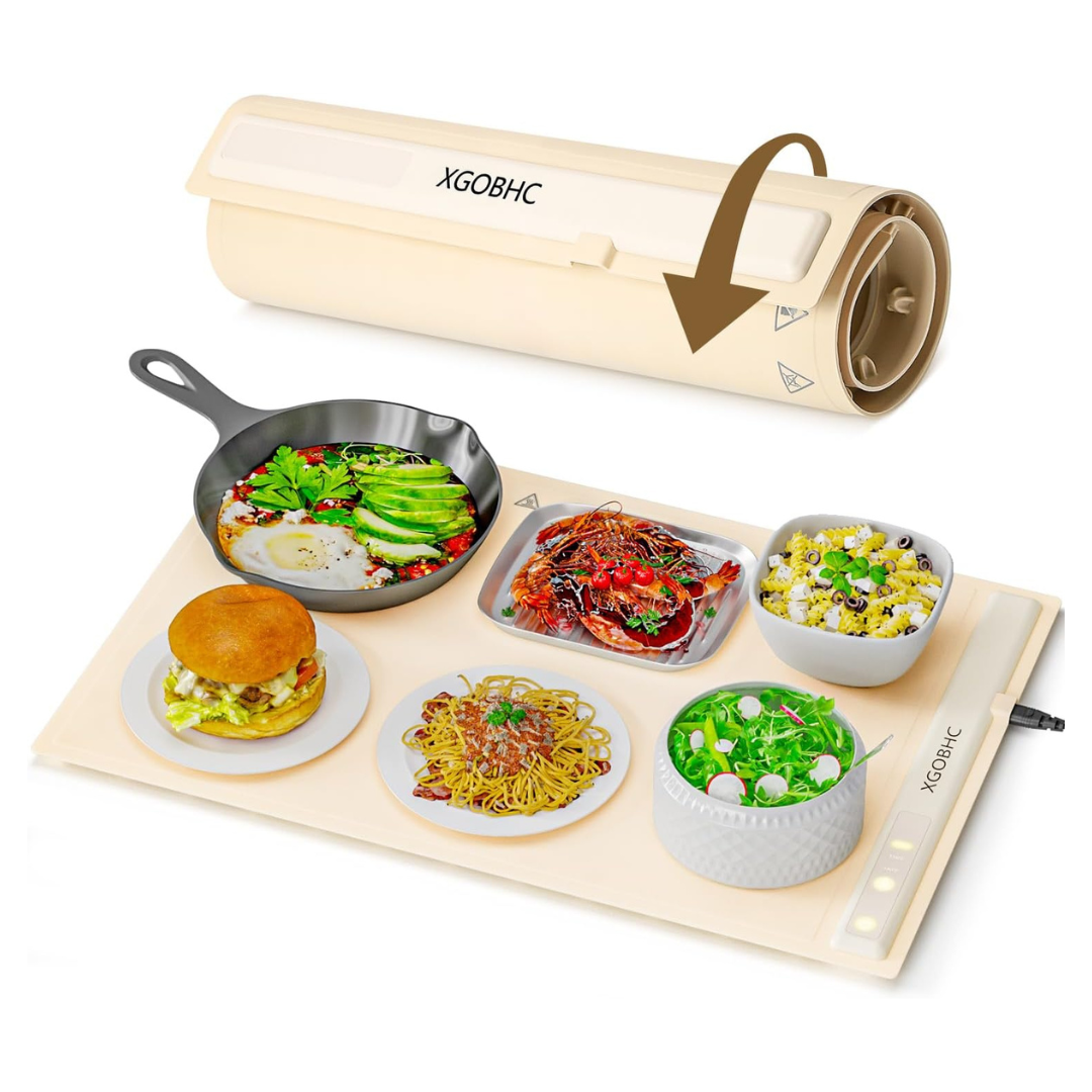 Fast Heating Silicone Electric Warming Tray