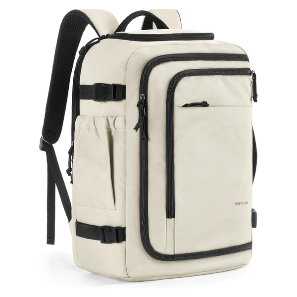 Light Flight Water-resistant Lightweight Travel Backpack