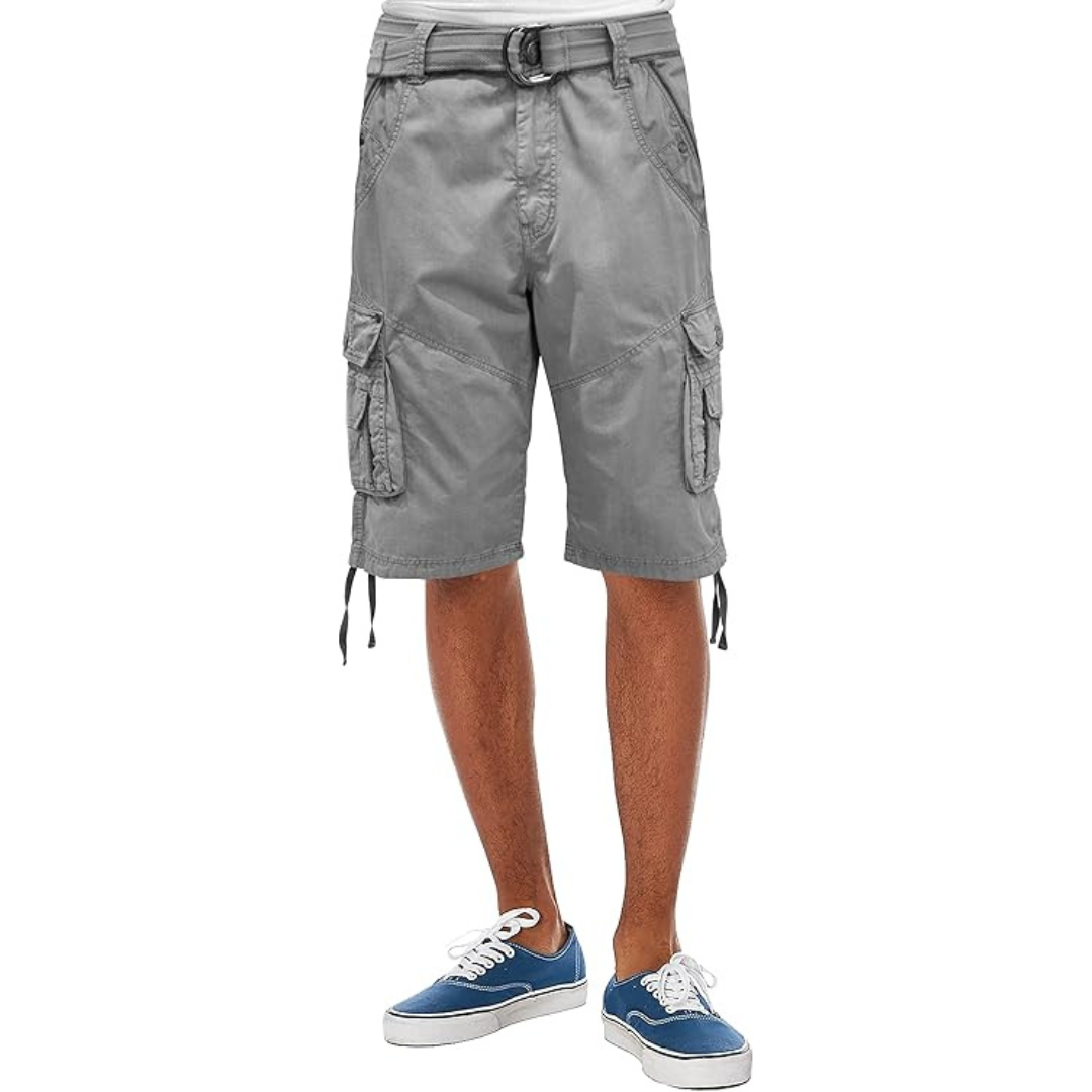 ETHANOL Men's Everyday Belted Cargo Shorts