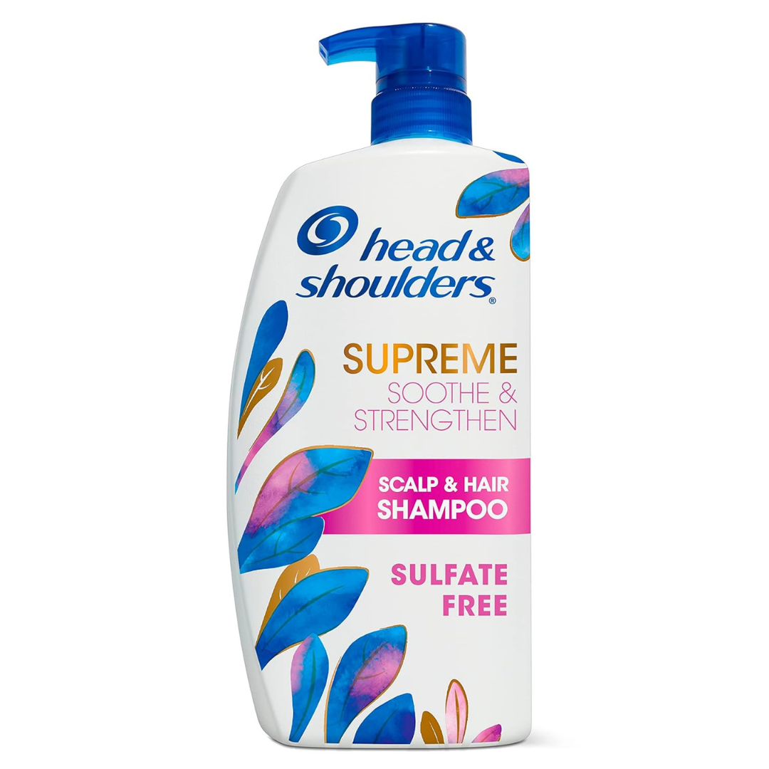 Head & Shoulders Supreme Dandruff Shampoo With Argan Oil (28.2 Fl Oz)